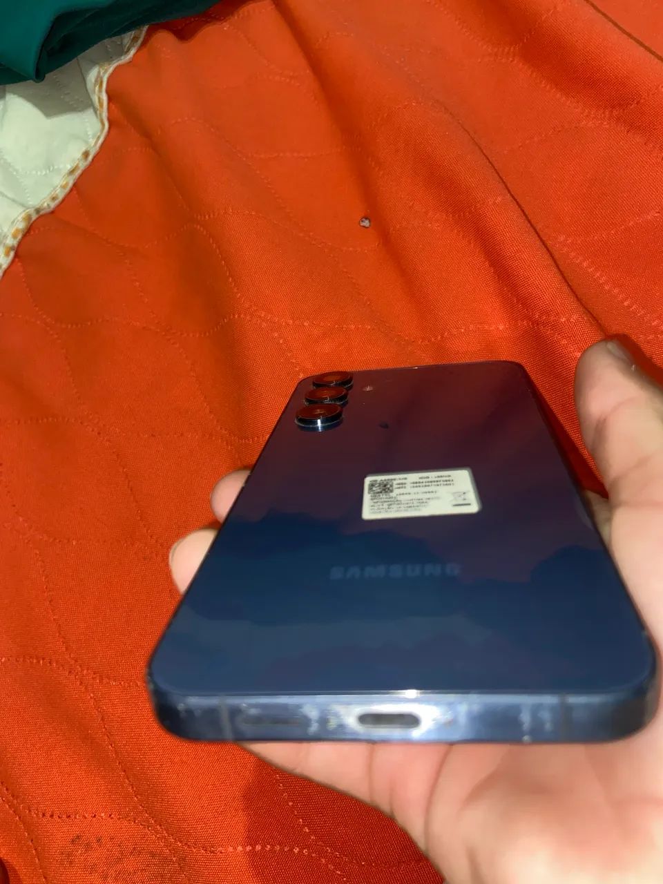 Vendo Samsung a55 5g de 256 gigas - Foto 5