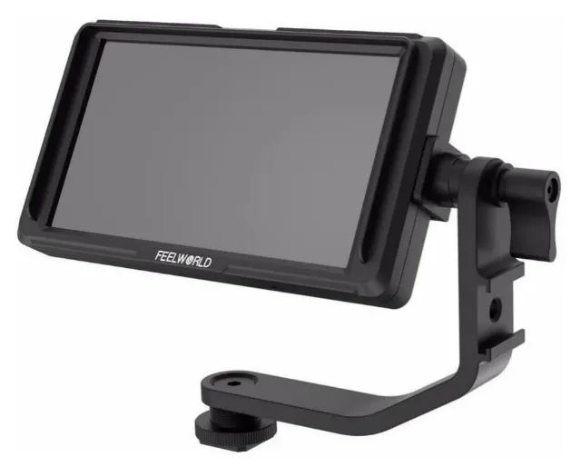 Monitor Feelworld F6 PLUS V2 5.5 polegadas com LUT e Touch Screen para D - Foto 2