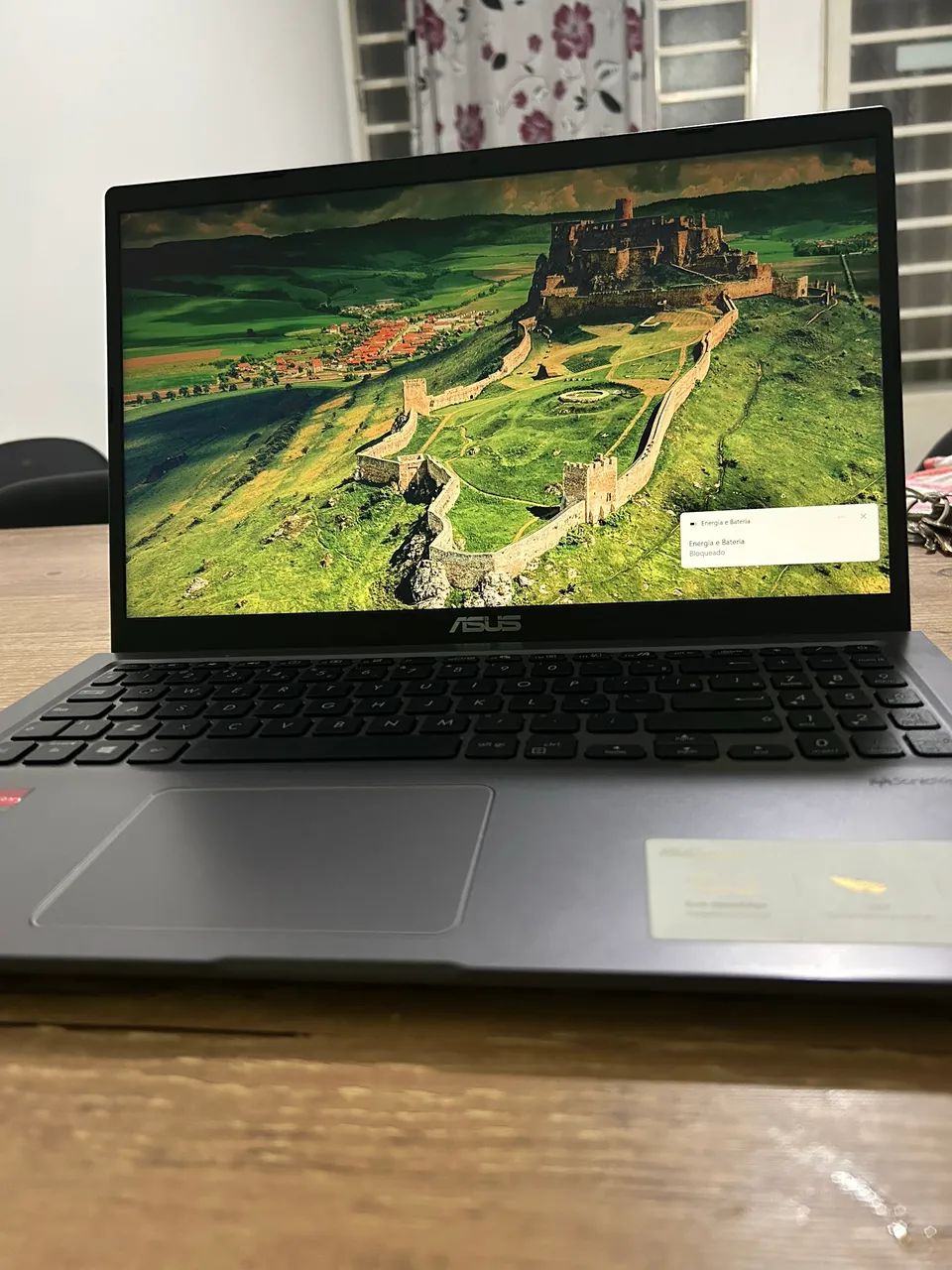 Notebook ASUS M515DA ryzen 7 Usado