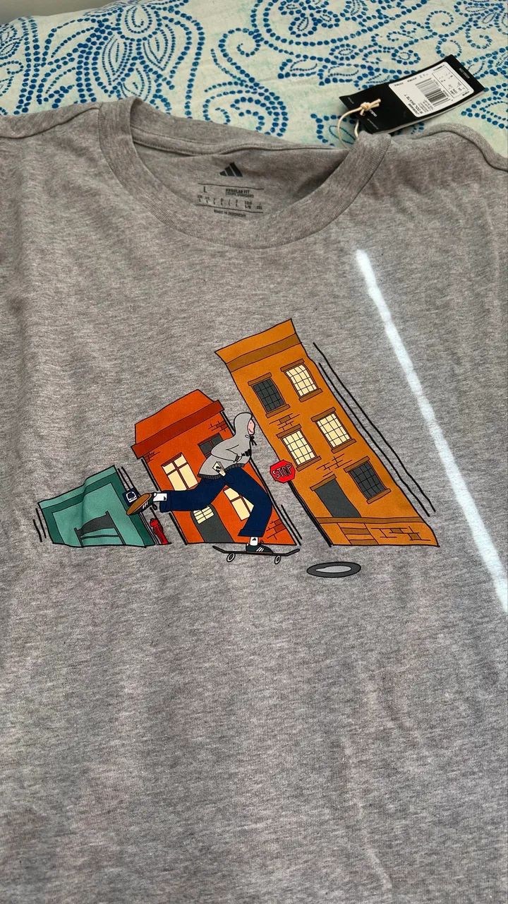 Camisa Adidas Original G  - Foto 2