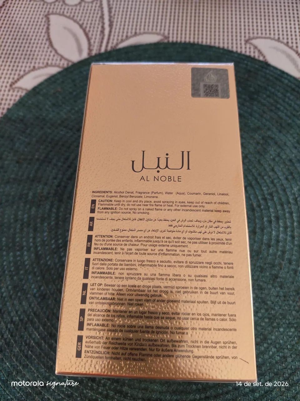 Perfume Ameer Al Nobre - Foto 2