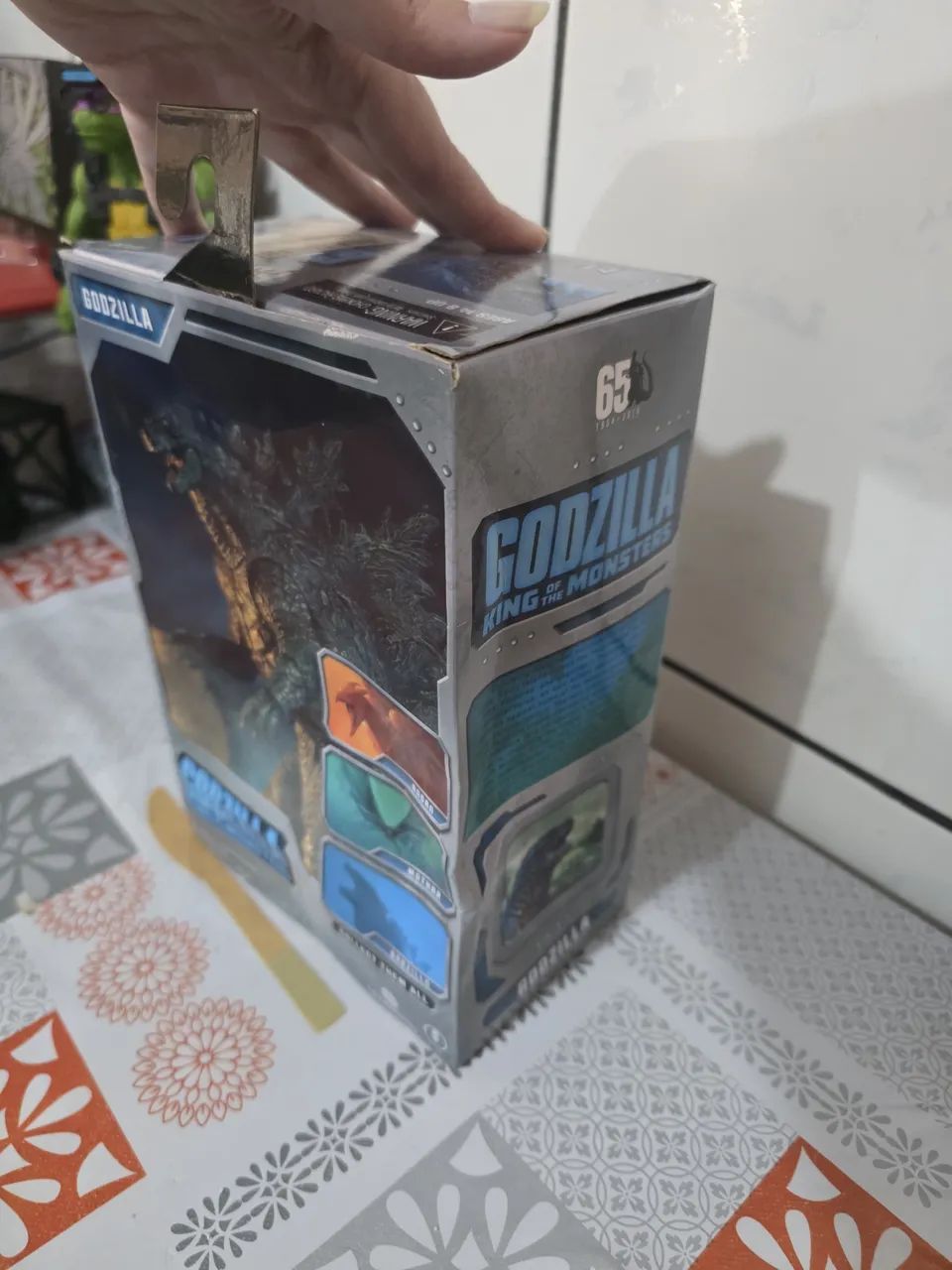 Trio Action figure Godzilla NECA ORIGINAL  - Foto 2