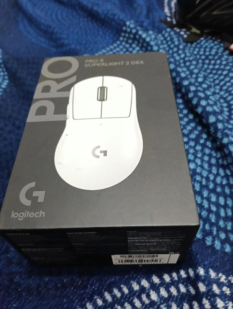 Mouse ganer Logitech Superlight 2 DEX