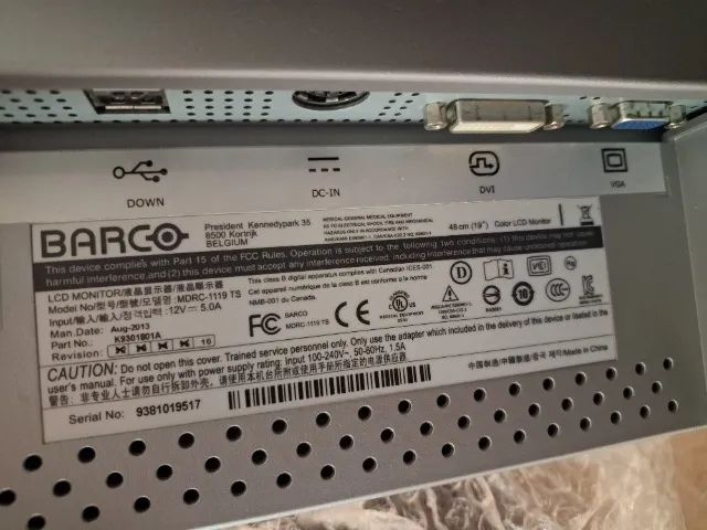 MONITOR BARCO DIACOM - Foto 4