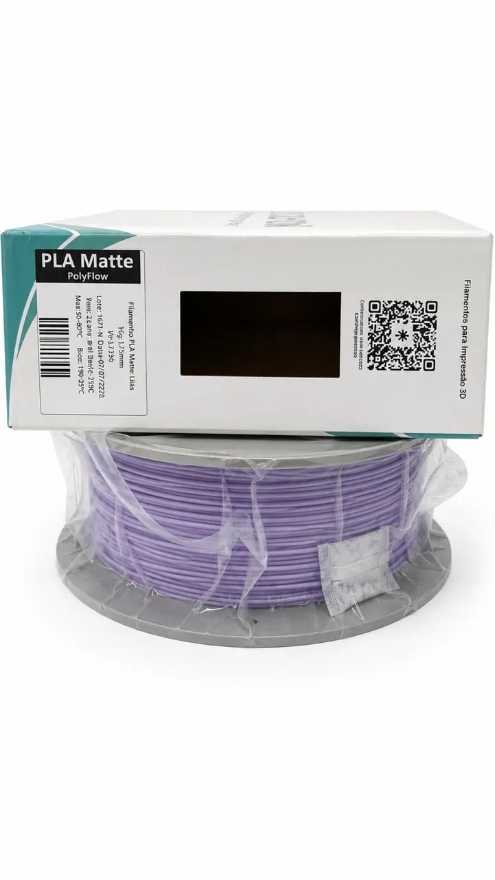 Filamento PLA HS e MATTE Impressora 3D - Foto 2