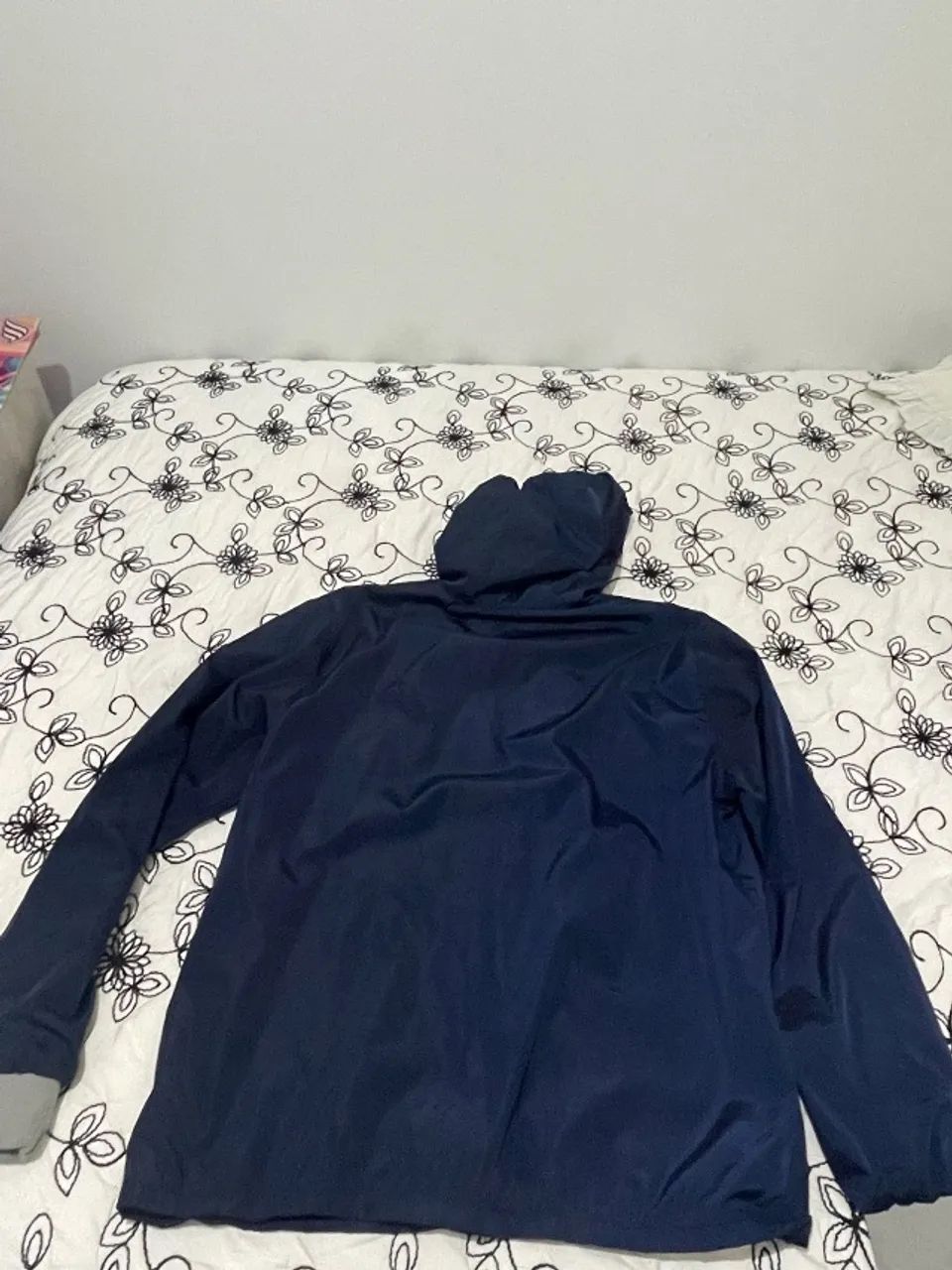 Blusa corta vento Tommy Hilfiger azul - Foto 4