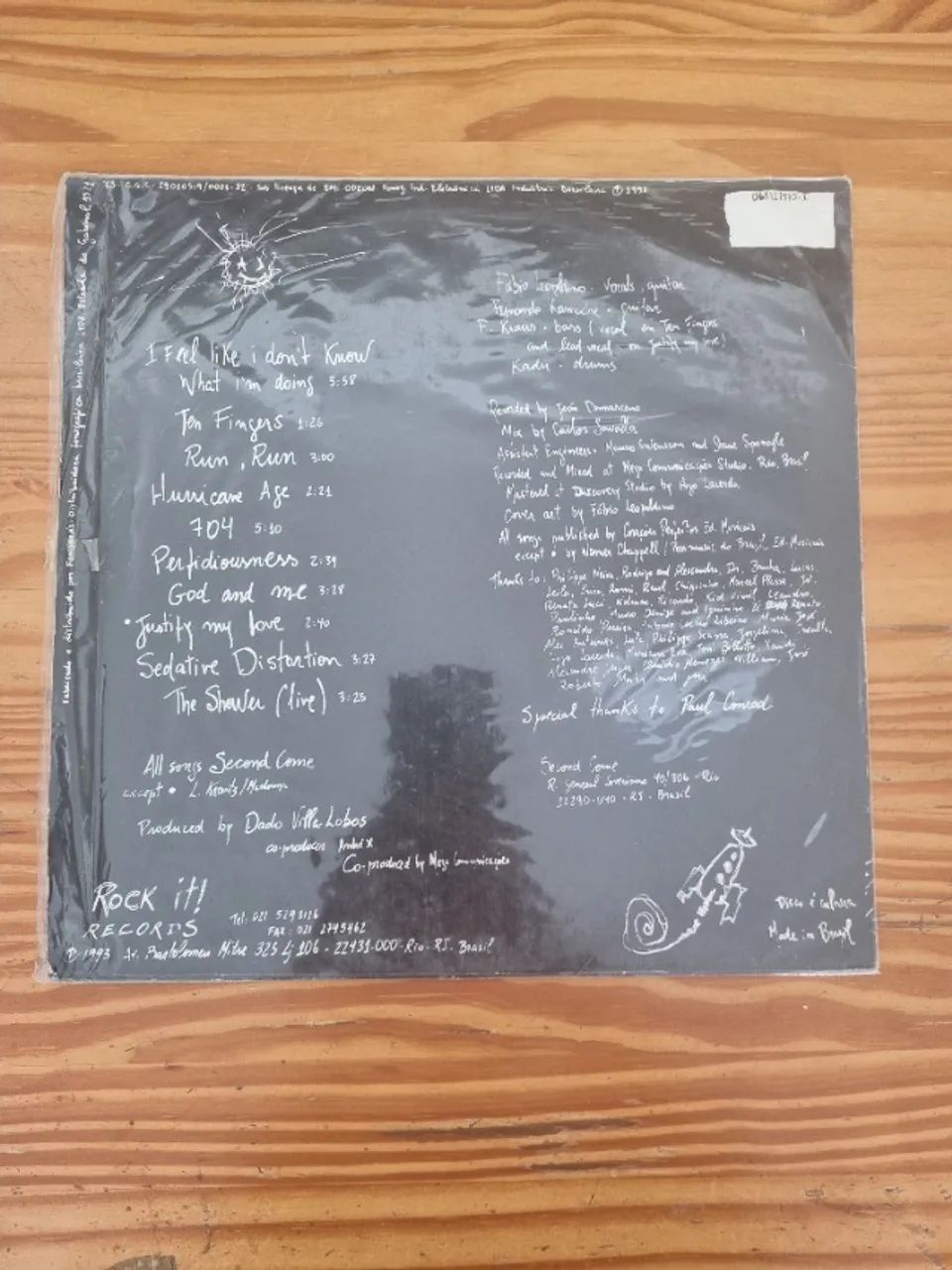 LP vinil Second Come - You - punk/rock - Foto 2