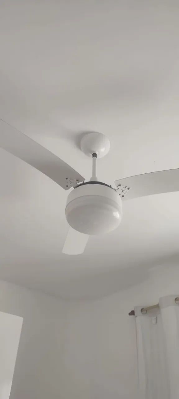 Instalação de ventilador de teto, eletricista 