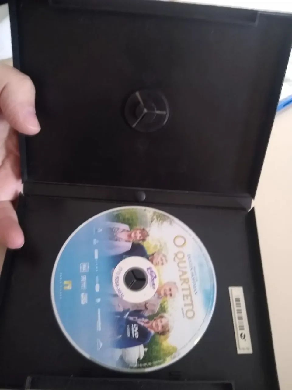 DVD Filme O Quarteto - Foto 3