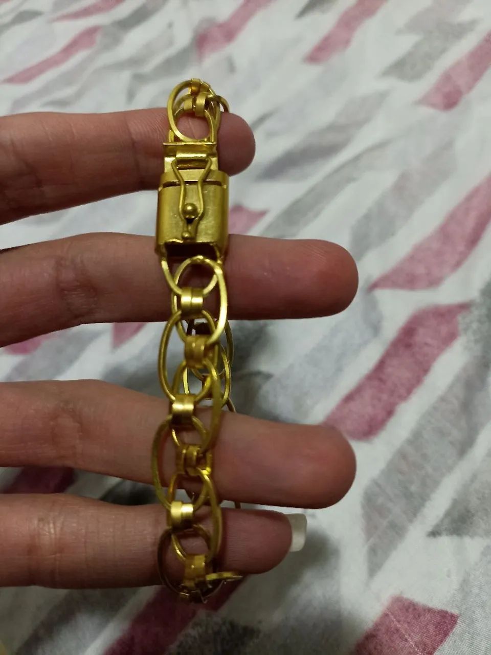 Pulseira moeda antiga 12mm