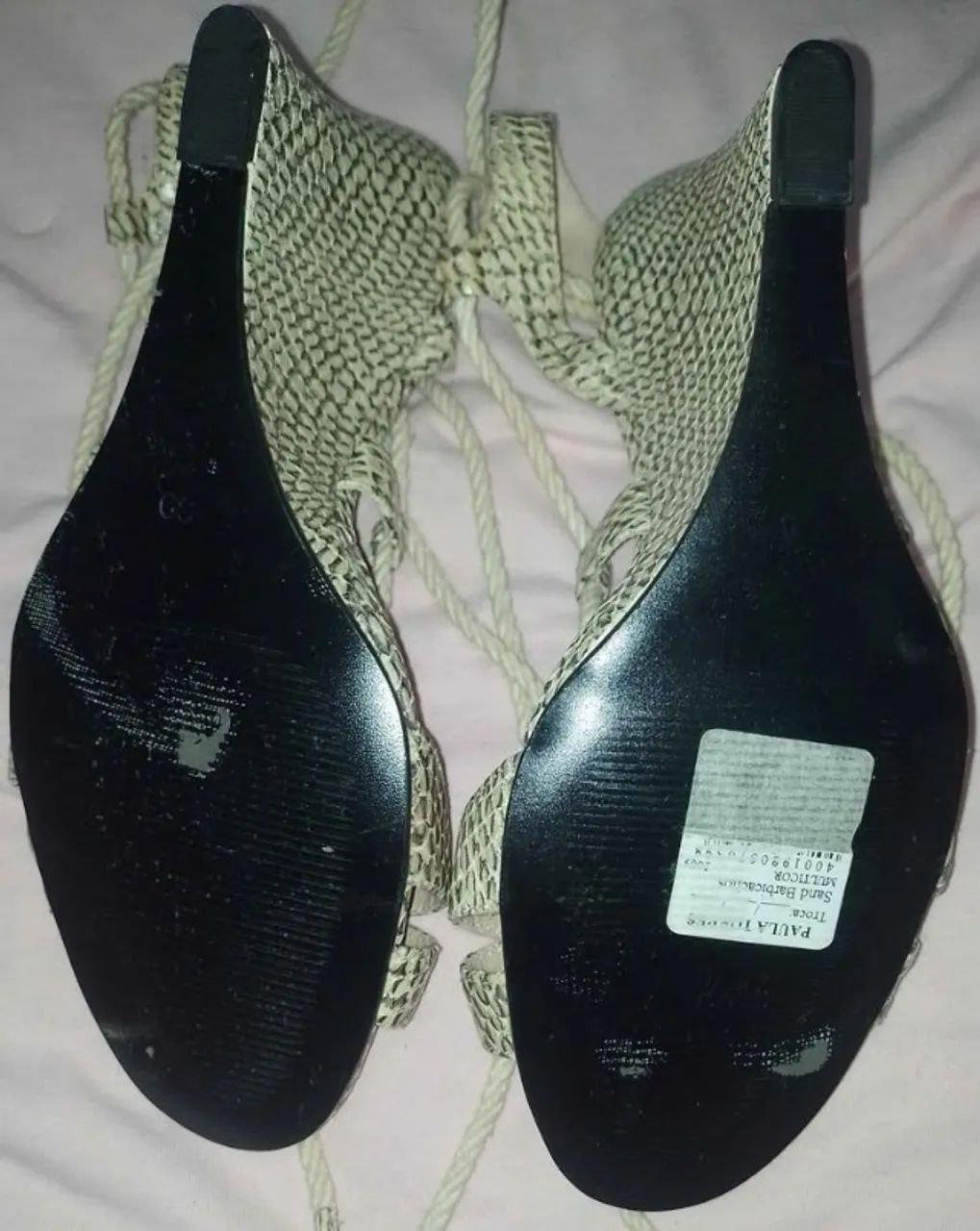 Sandália Paula Torres num 39 - Foto 2