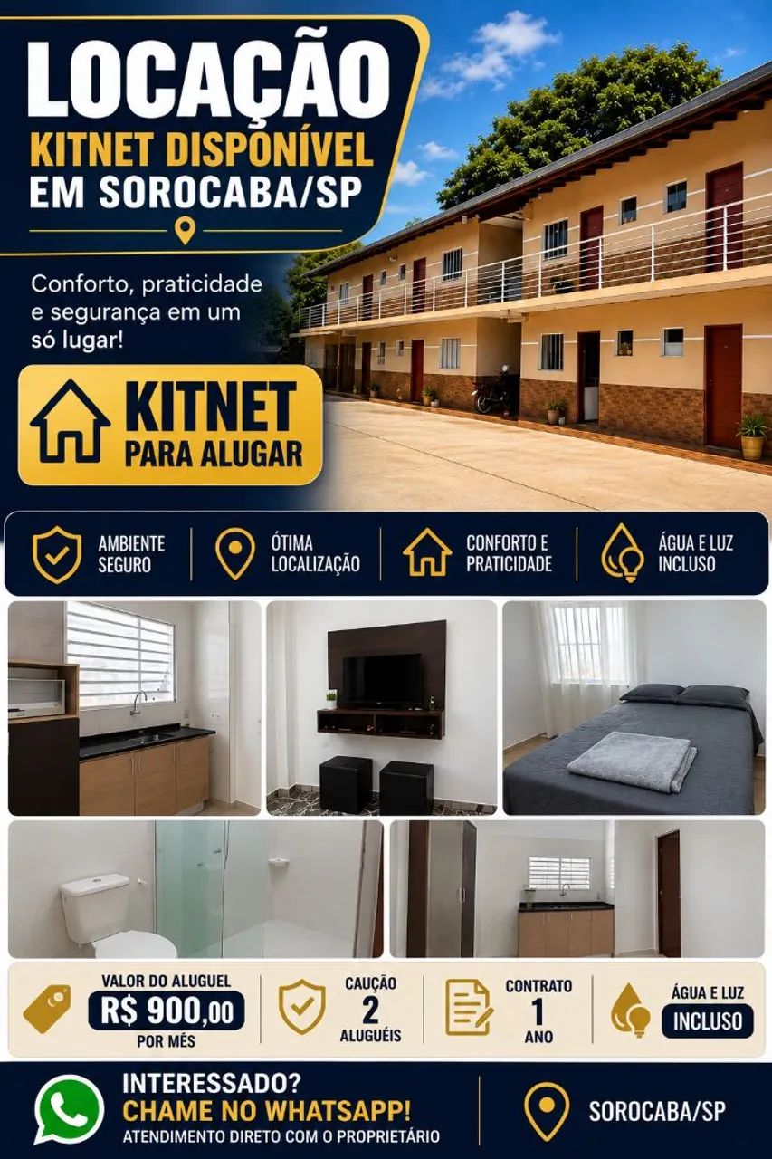 Alugo Kitinetes 