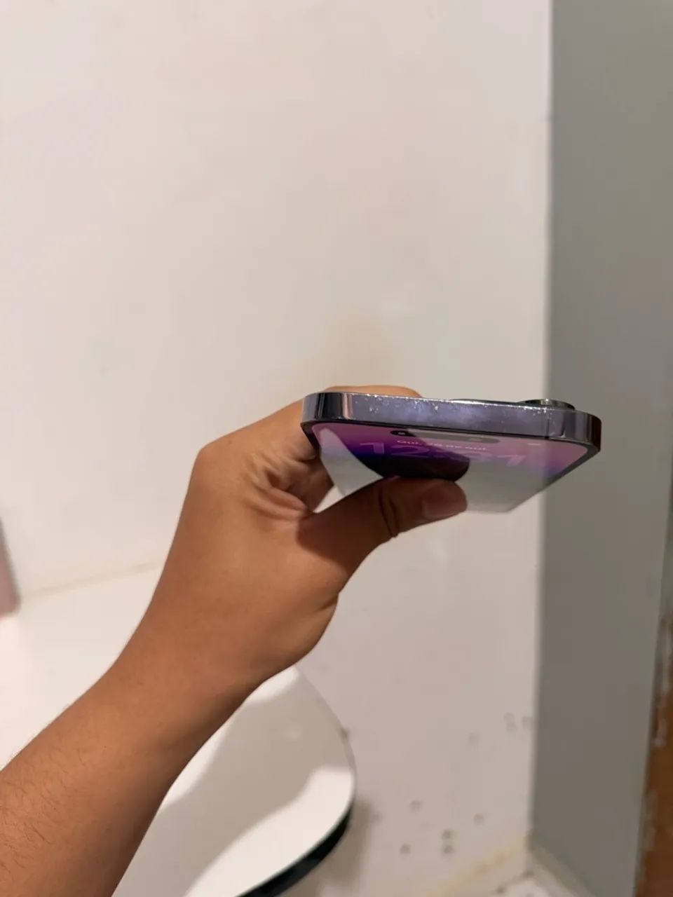 Iphone 14 pro max Roxo - Foto 4