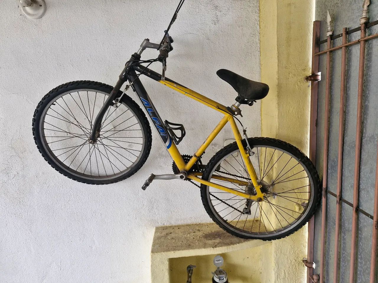 Bicicleta Alpha Meg - Foto 3