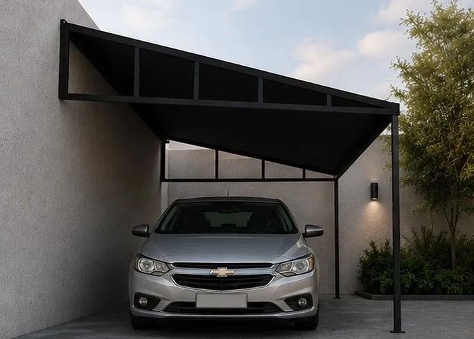 Toldo para carro 4x3m 