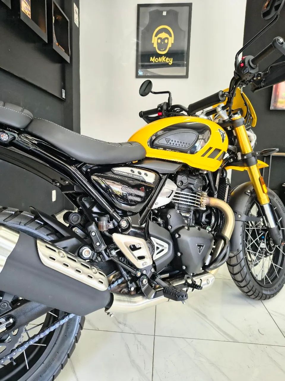 Triumph Scrambler 400XC - Foto 4