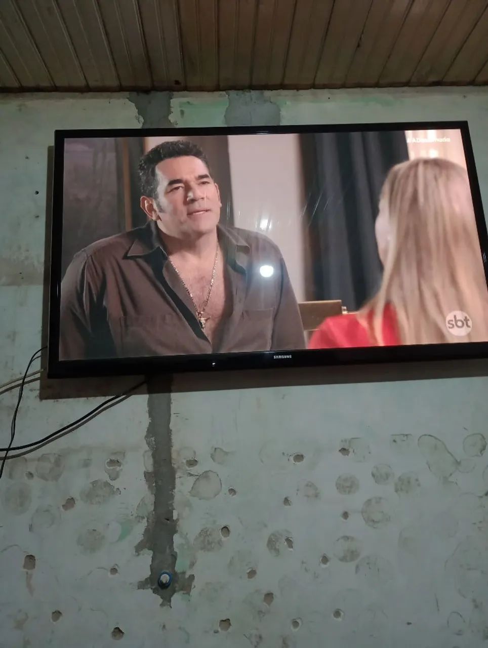 TV Samsung 50 polegadas não é smart 