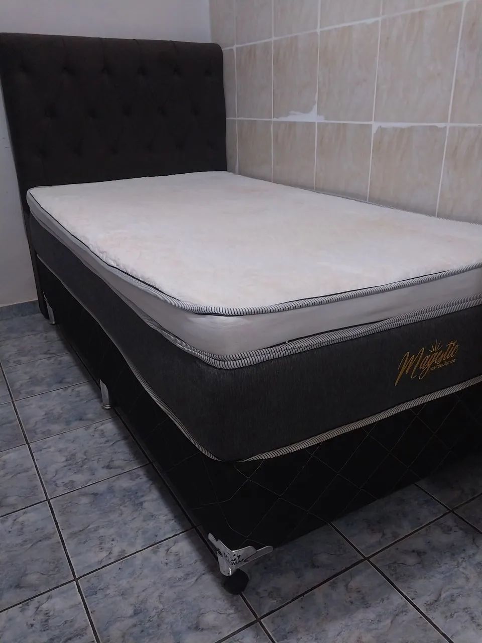 Cama Box solteirão.  - Foto 4