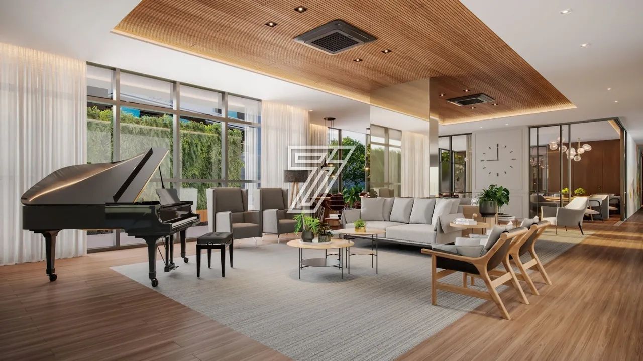 Apartamento à venda com 42 metros quadrados com 1 quarto em Alto da Glória - Curitiba - PR - Foto 7