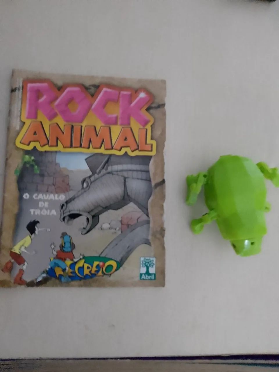 Bonecos rock animal,Max Robits e Robist+ gibis. - Foto 3