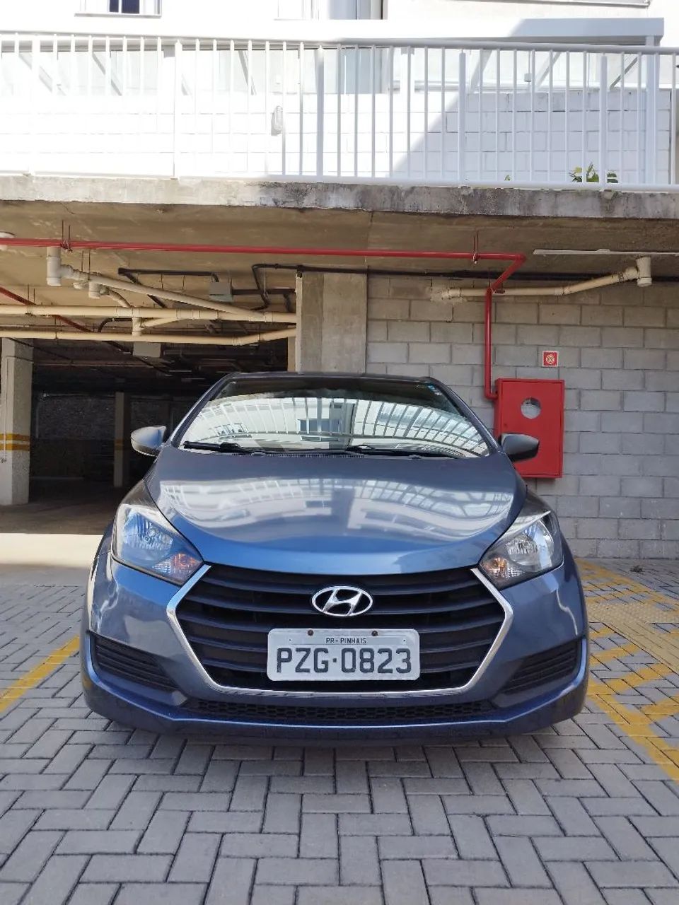 Hyundai Hb20 HB20 Comf./C.Plus/C.Style 1.0 Flex 12V 2017