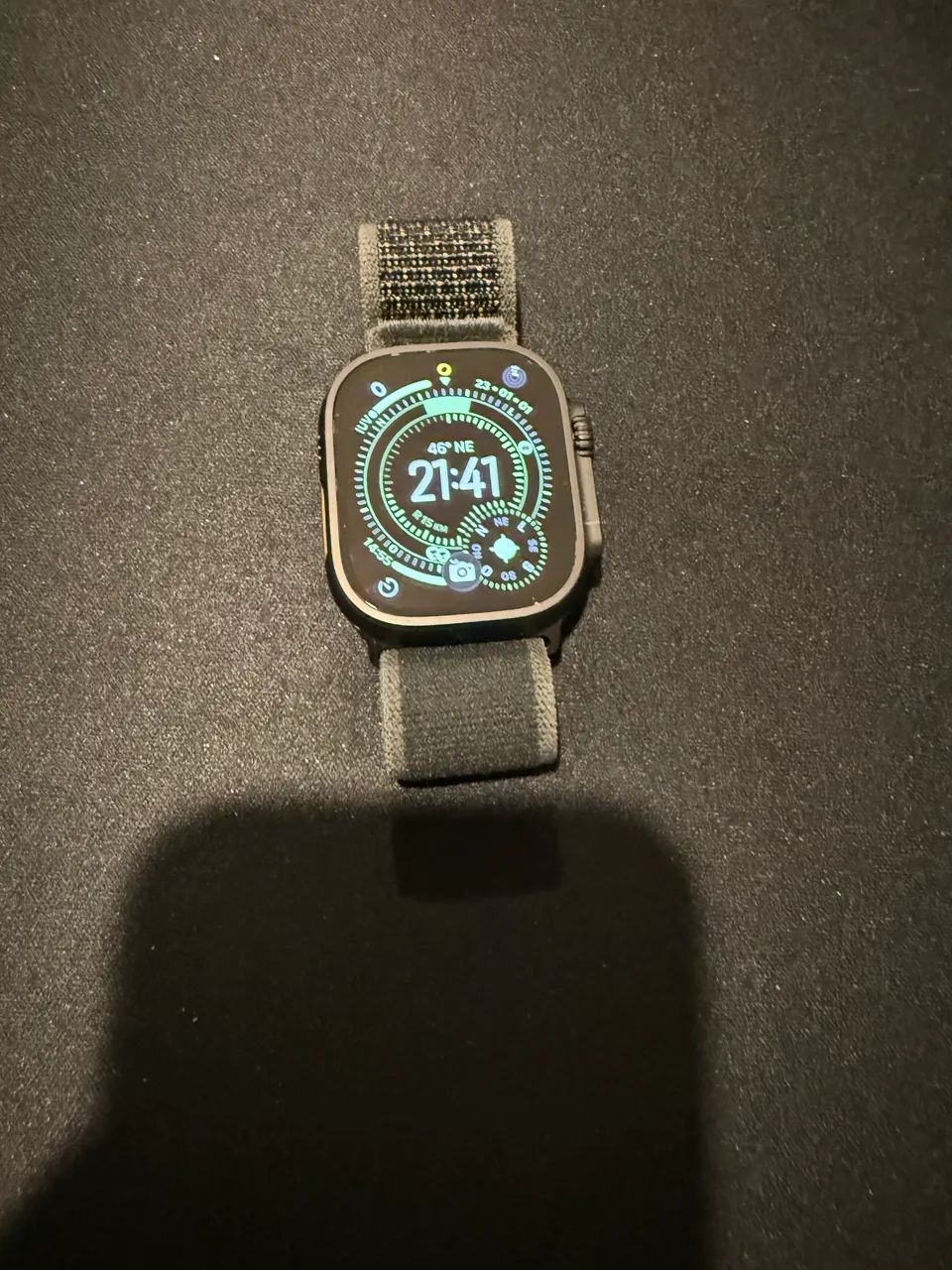 Apple Watch Ultra 3 preto 