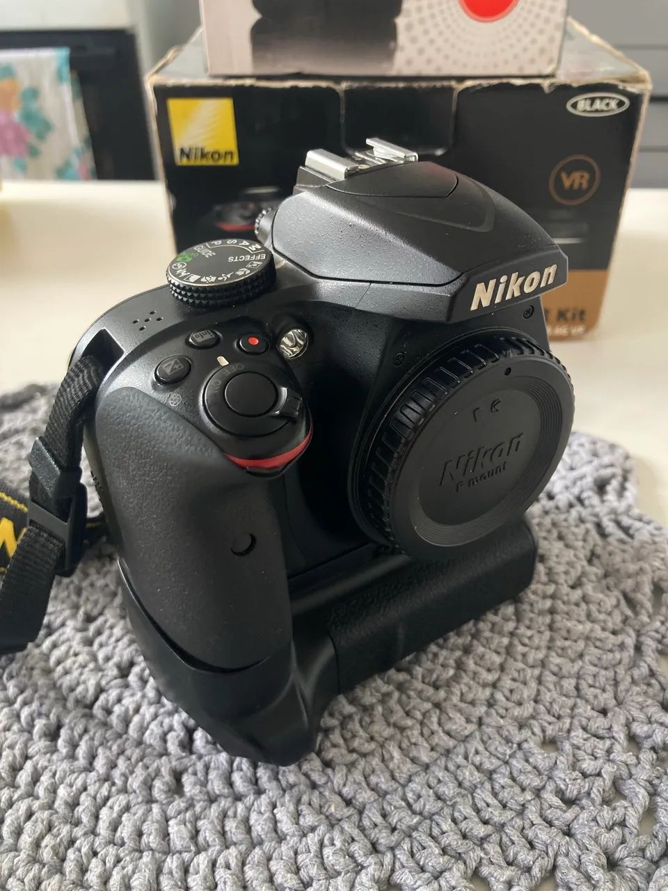 Nikon D3400 Kit + 18-55mm & 55-200mm Dslr Cor Preto - Câmeras e
