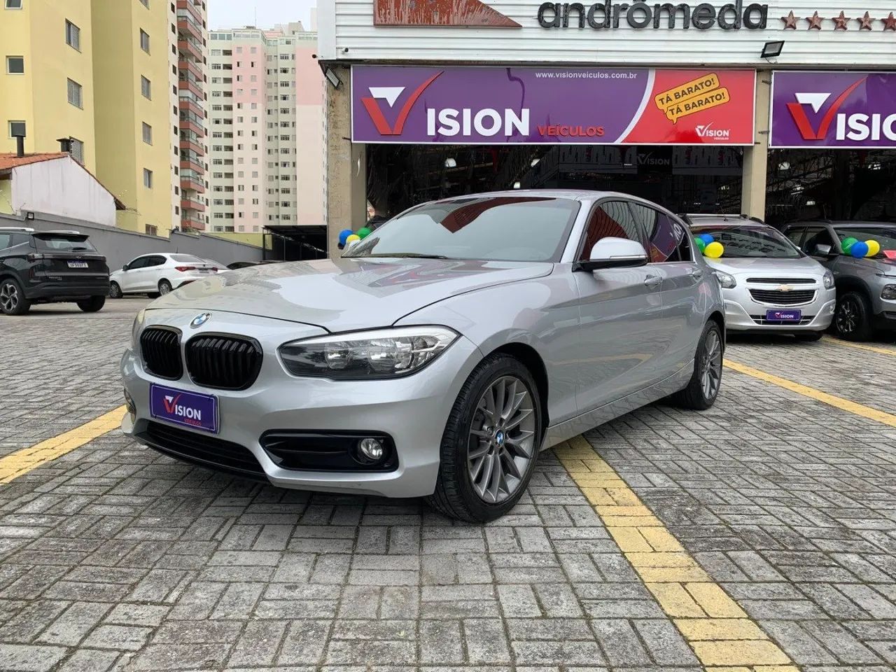 BMW 120I A 2.0 16V 150cv/ 156cv 5P 2016