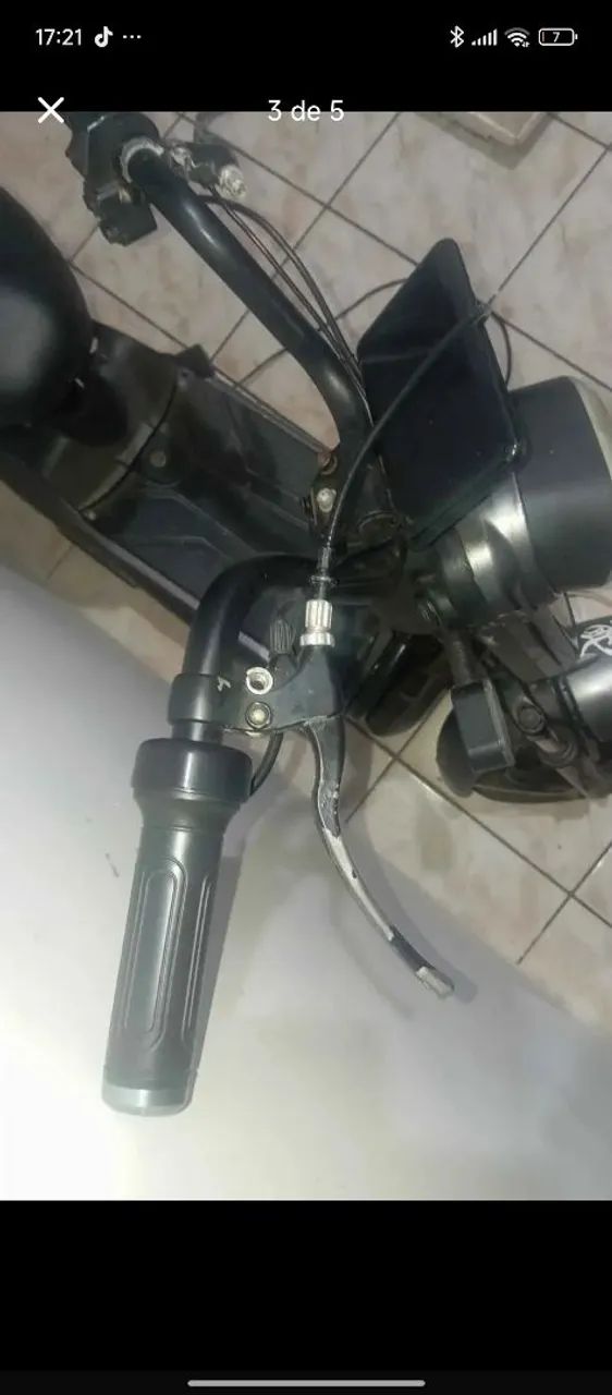 Scooter elétrica Mila 550w - Foto 3