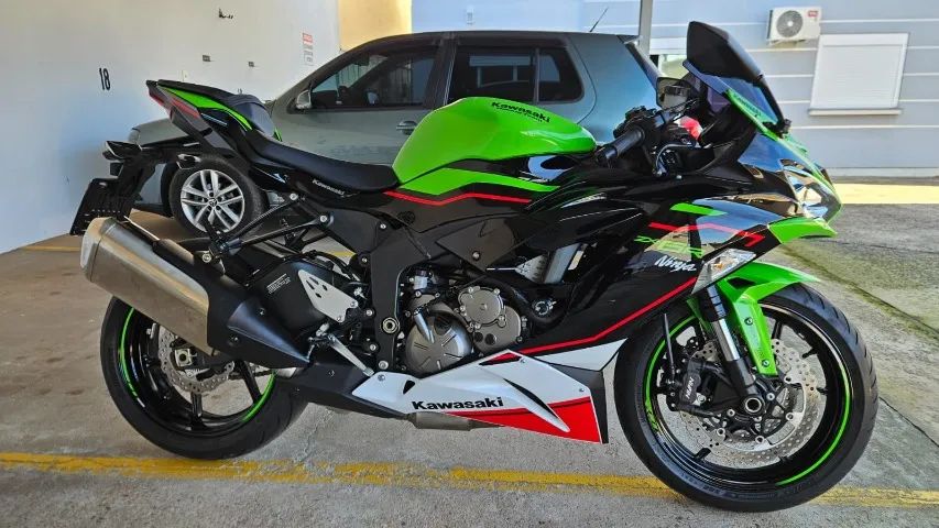 Kawasaki Zx-6r 636cc 2022 - 1511257886 | OLX