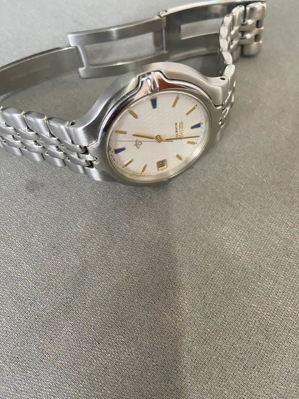 Relógio Seiko Kinetic  - Foto 4