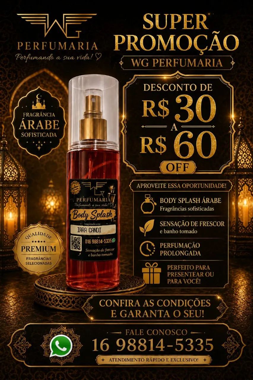 Body Splash Perfume importado