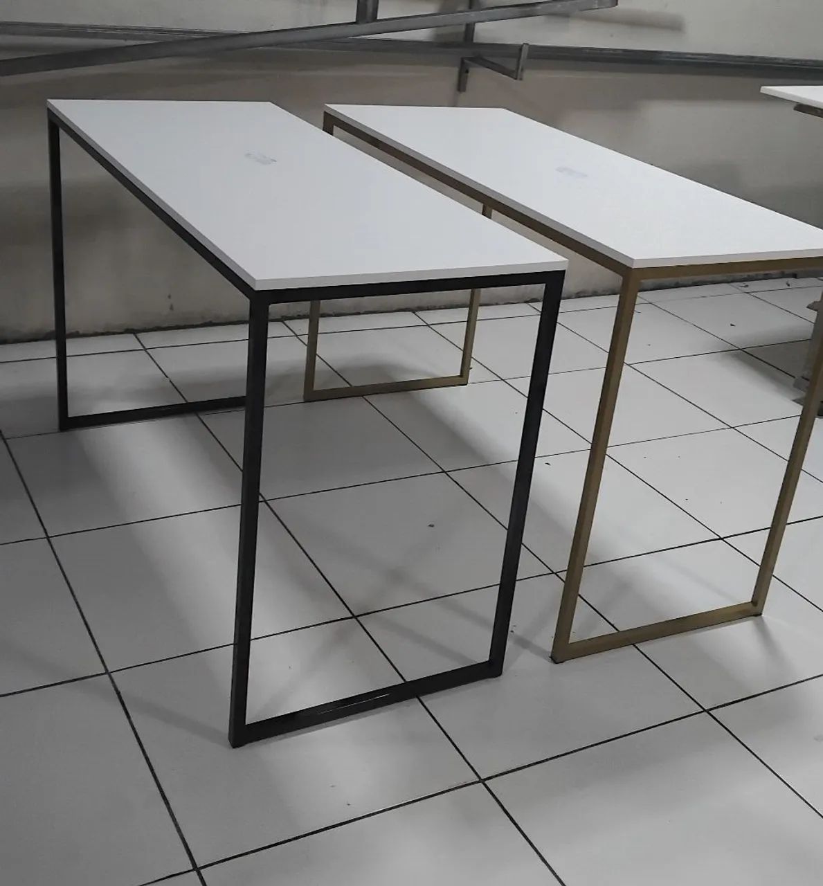 Mesas a pronta entrega