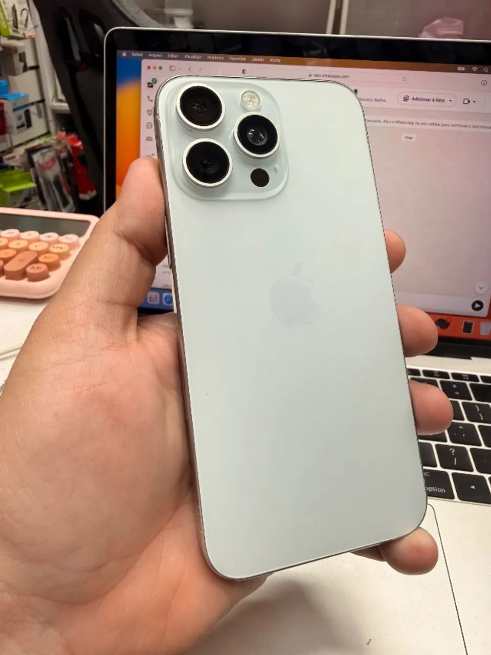 Iphone 15 Pro Max 256gb 