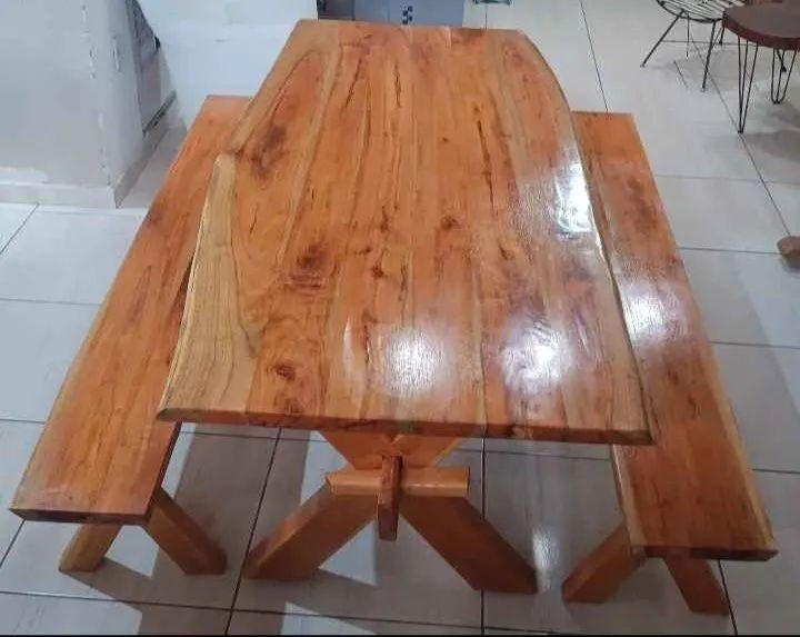 Mesa rustica  - Foto 3
