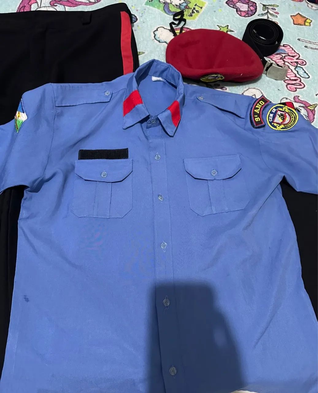 Farda social militarizada  - Foto 2
