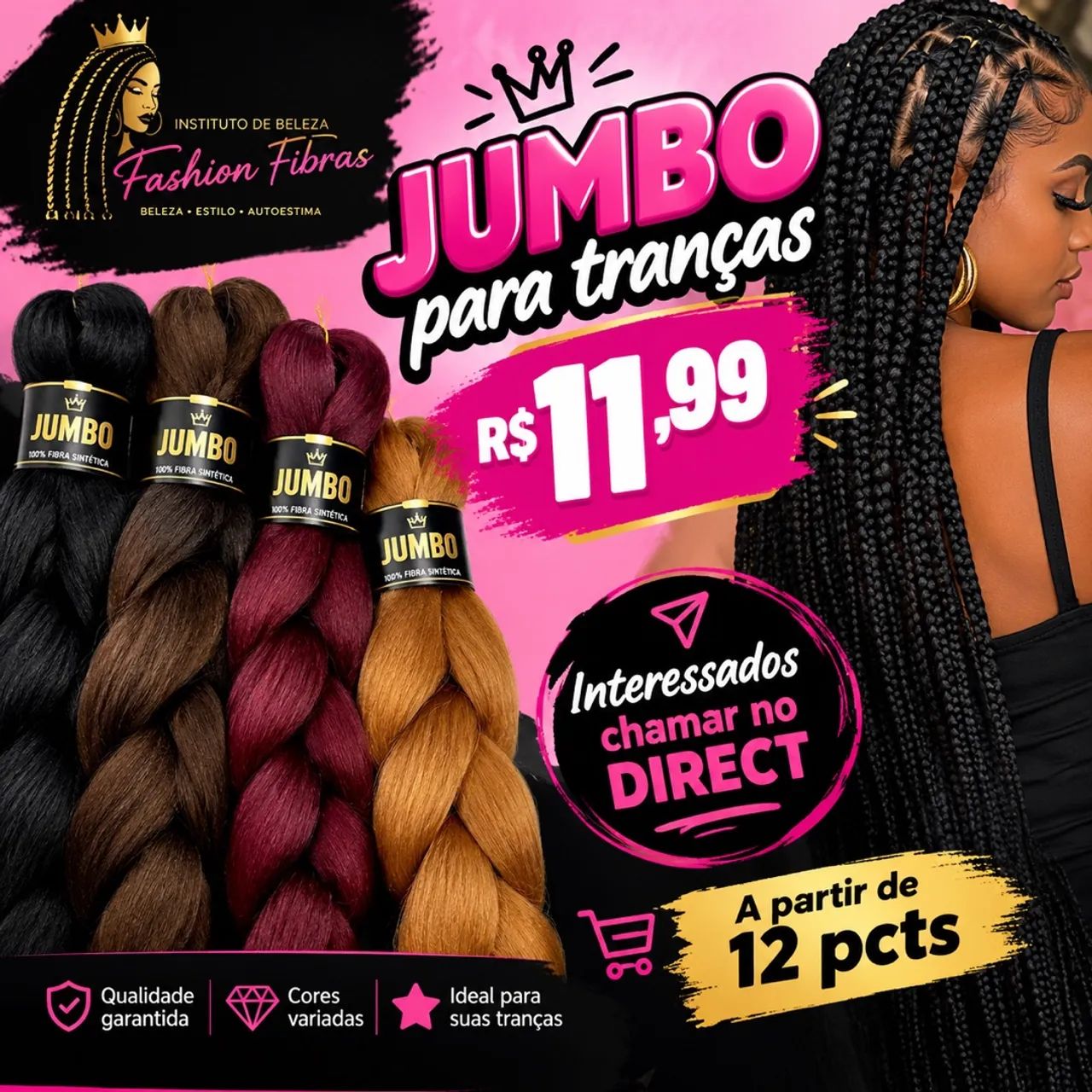 Vendas de jumbos 