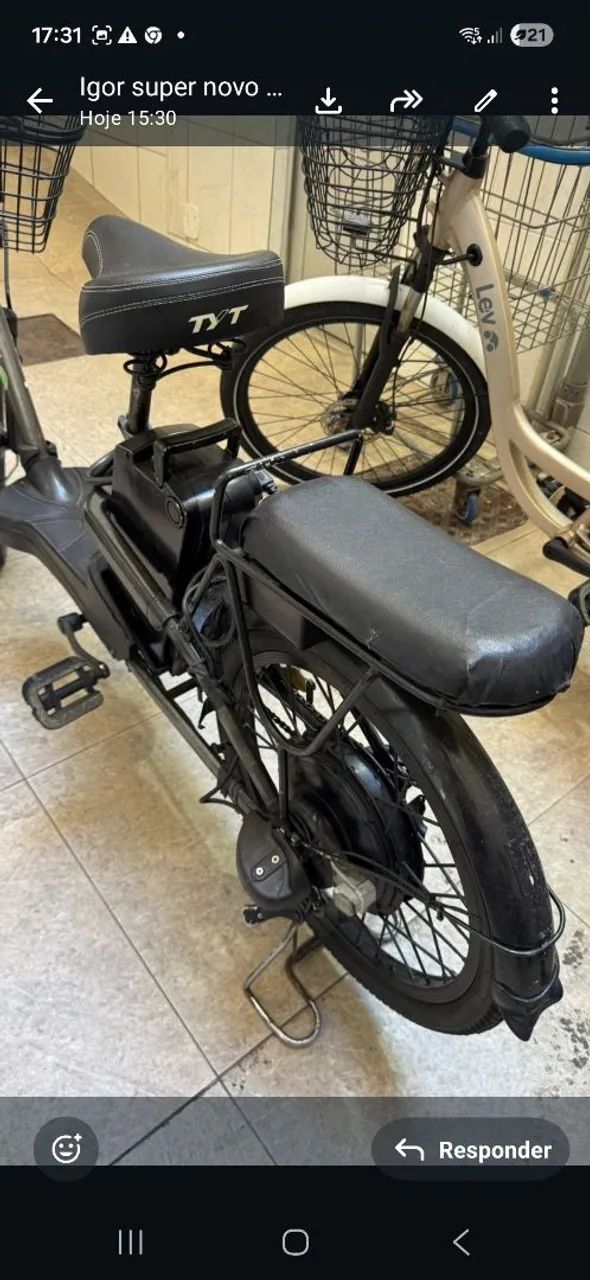 Bike Eletrica da Lev