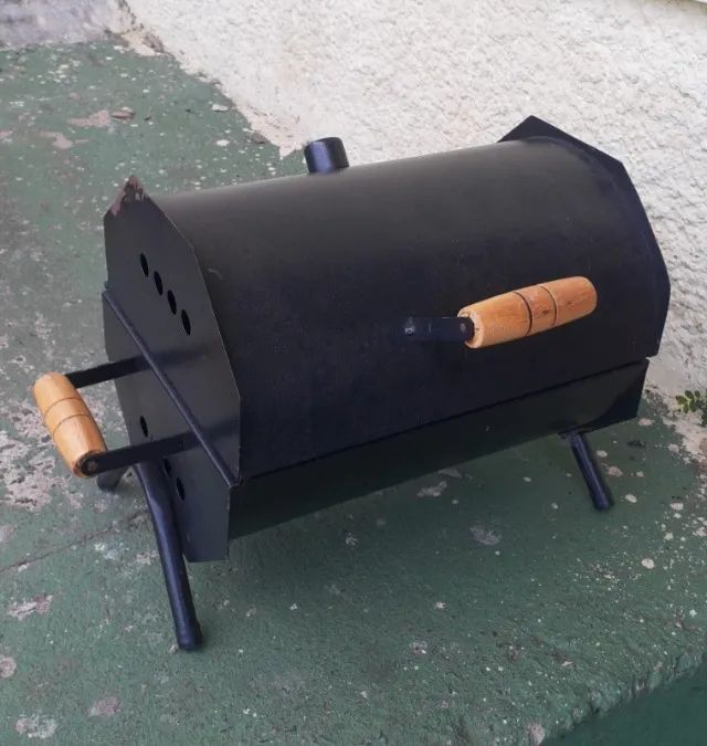 Churrasqueira bafinho de mesa - Foto 2