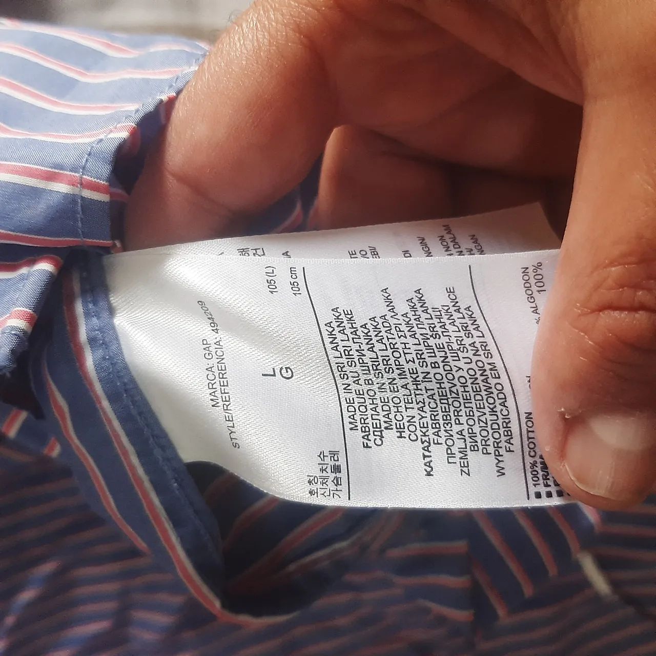 Camisa gap G  - Foto 3