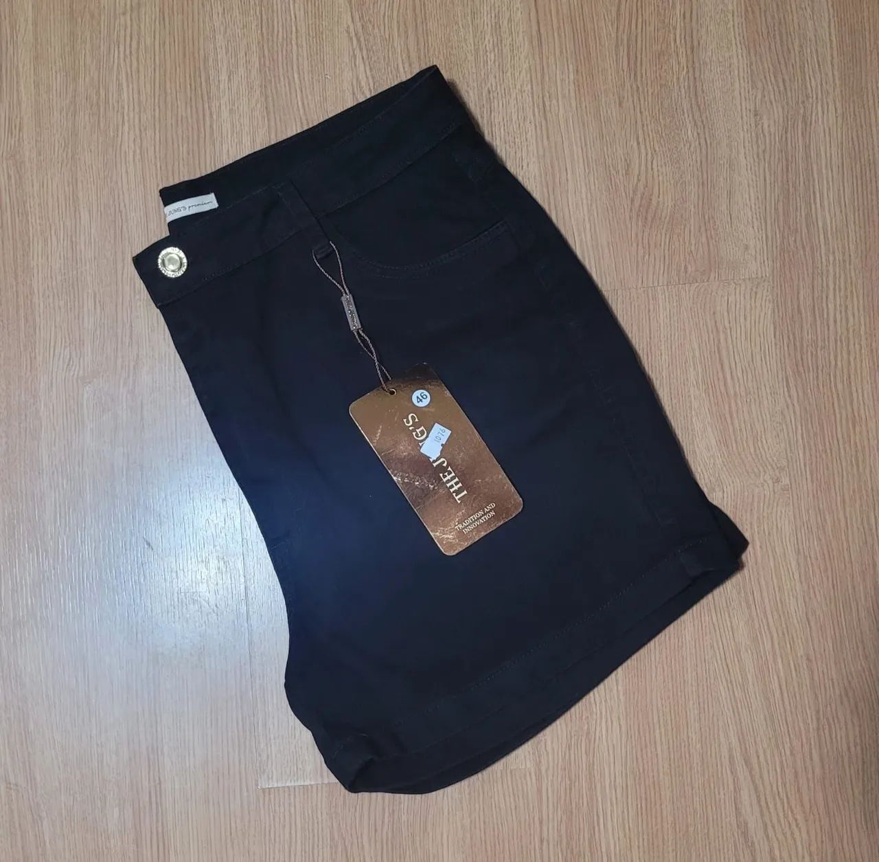 Shorts Jeans Feminino  - Foto 3