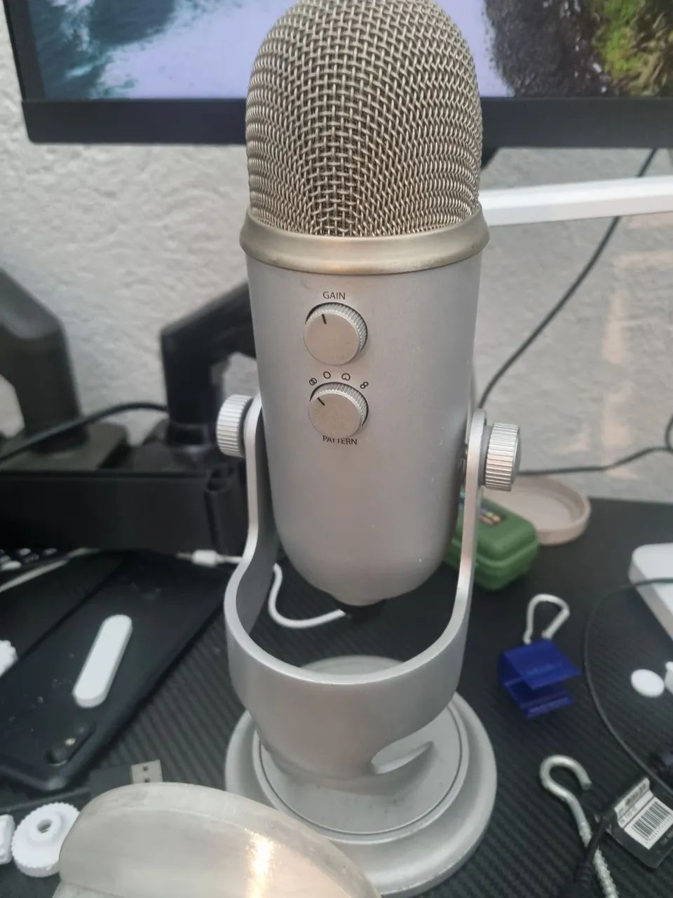 Microfone Blue Yeti  - Foto 3