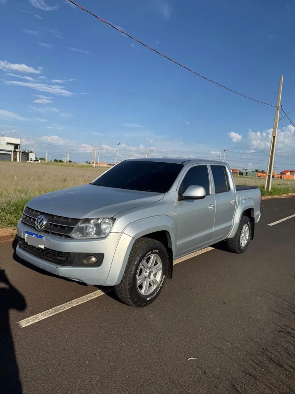 Volkswagen Amarok CD TRENDLINE 4X4 2.0 AT 2013