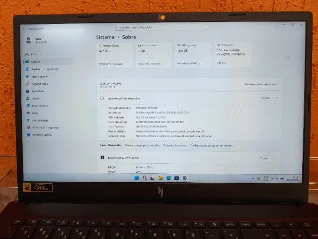 Acer Nitro V15 ANV15-51-58AZ - Foto 5