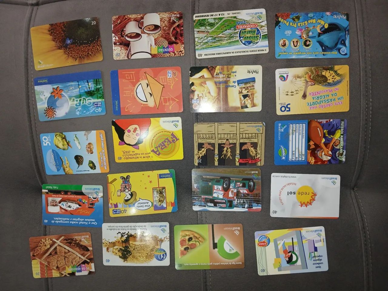 Cartão telefonicos - Foto 2