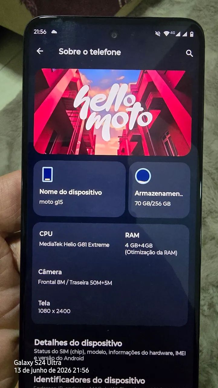 Moto g15 256gb - Foto 3