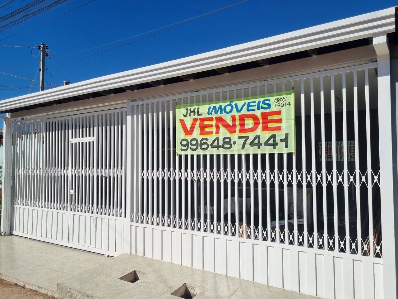 Casa nova de alto padrão no veredas 