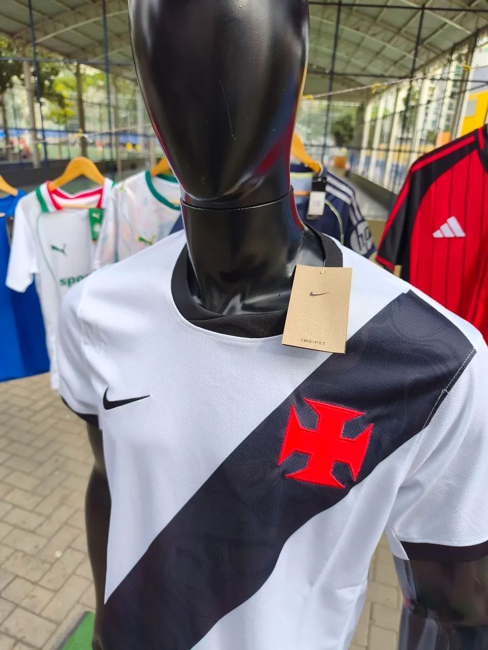 Camisa Vasco branca 2026 - Foto 4