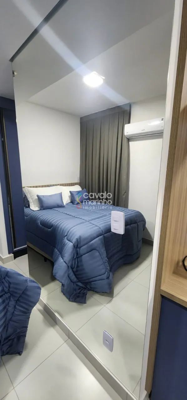 Flat mobiliado à venda com 1 quarto, 1 vaga, 35 m² - Edifício Monte Carmelo Premiere - Cen - Foto 2