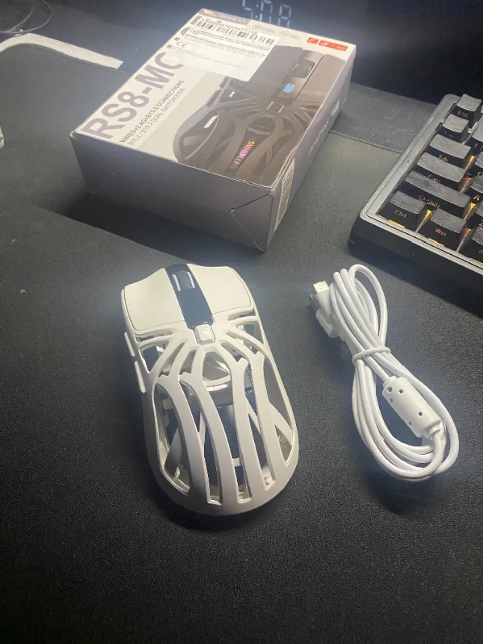 Mouses Gamer Sem Fio SmailWolf - RS7 e RS8